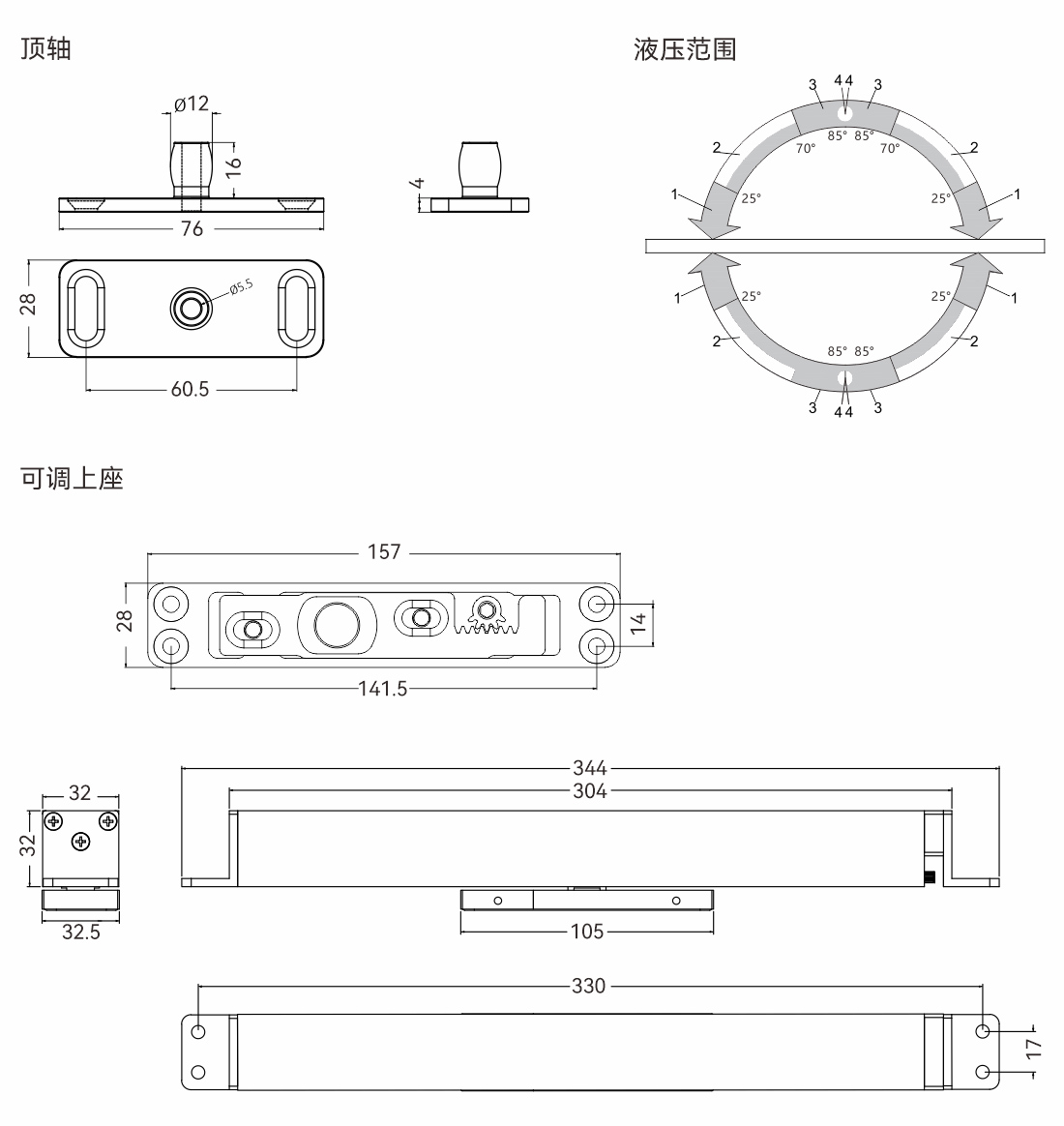 D-2037-150中轴门
