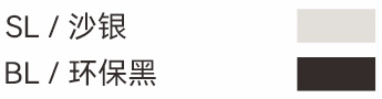 K-155-40公斤极窄三维合页(不分左右)